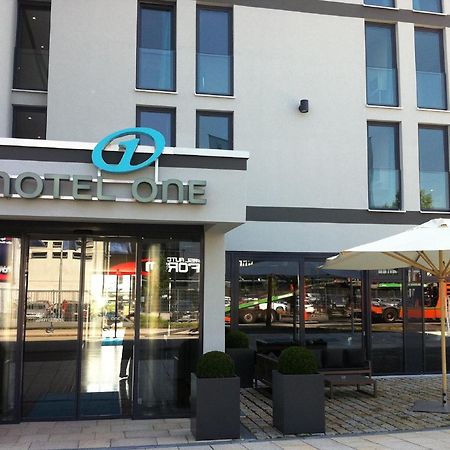 Motel One Munchen-Garching Гархинг-бай-Мюнхен Экстерьер фото