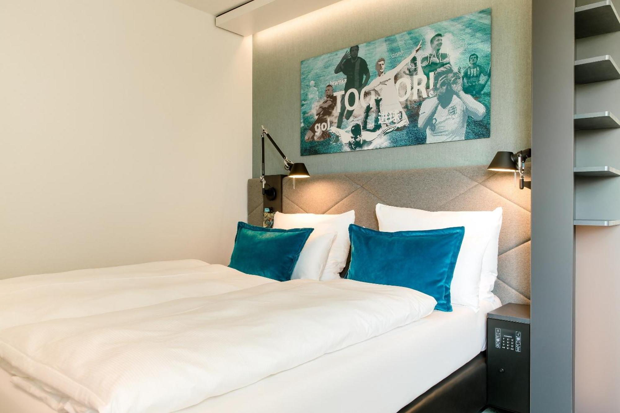 Motel One Muenchen-Garching Гархинг-бай-Мюнхен Экстерьер фото