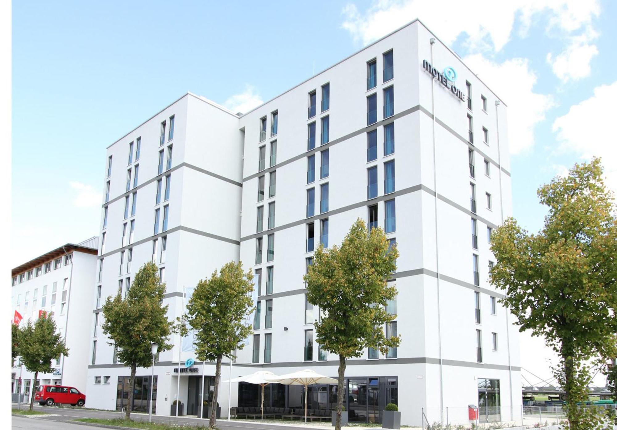 Motel One Muenchen-Garching Гархинг-бай-Мюнхен Экстерьер фото