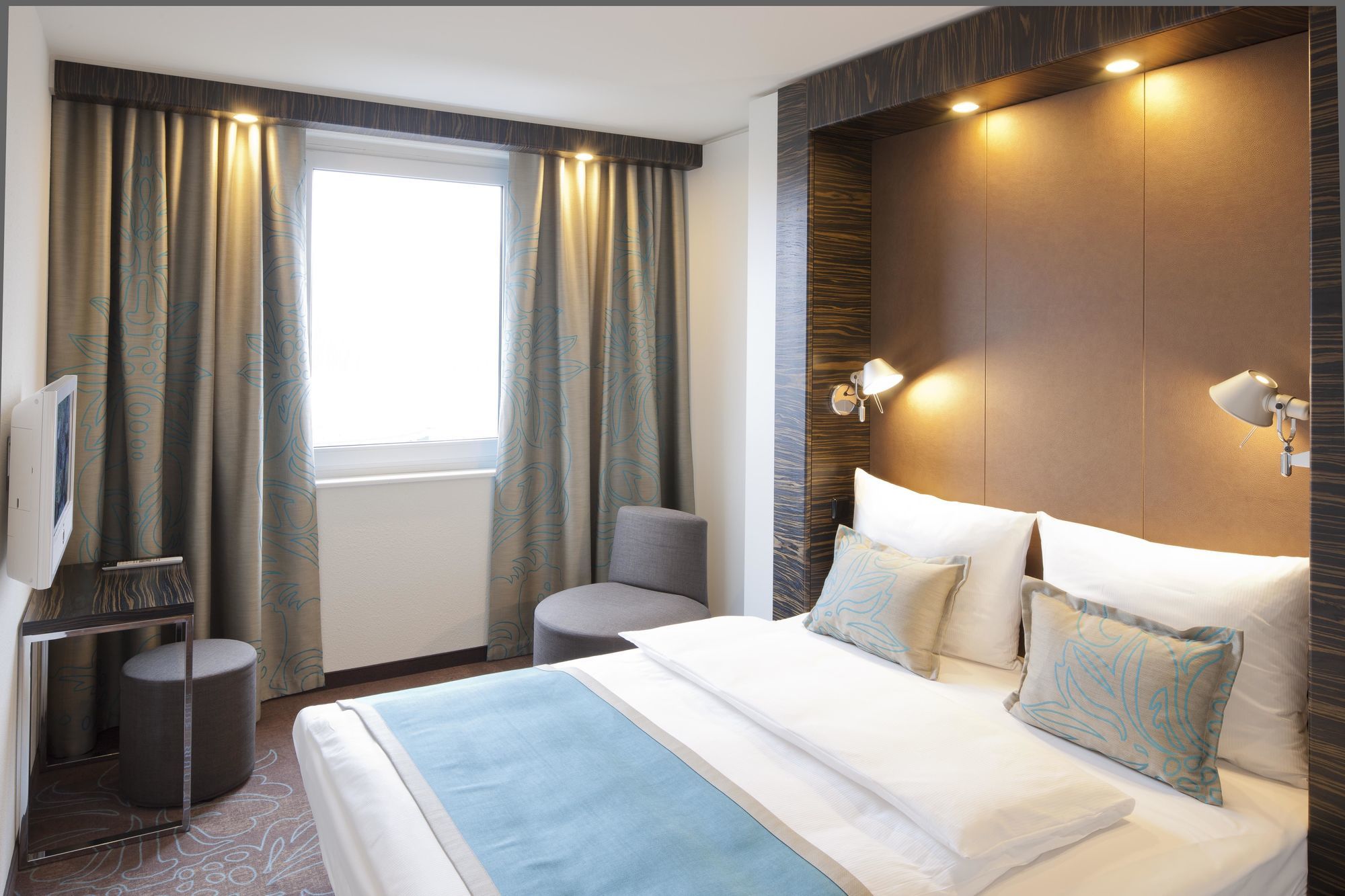 Motel One Muenchen-Garching Гархинг-бай-Мюнхен Номер фото