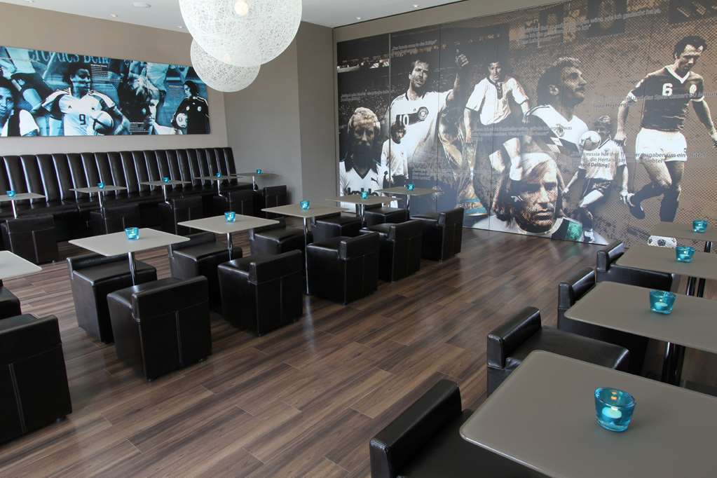 Motel One Muenchen-Garching Гархинг-бай-Мюнхен Ресторан фото